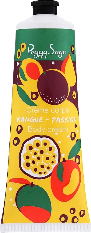 Hand- und Körpercreme mit Mango und Passionsfrucht - Peggy Sage Hand And Body Cream — Bild N1