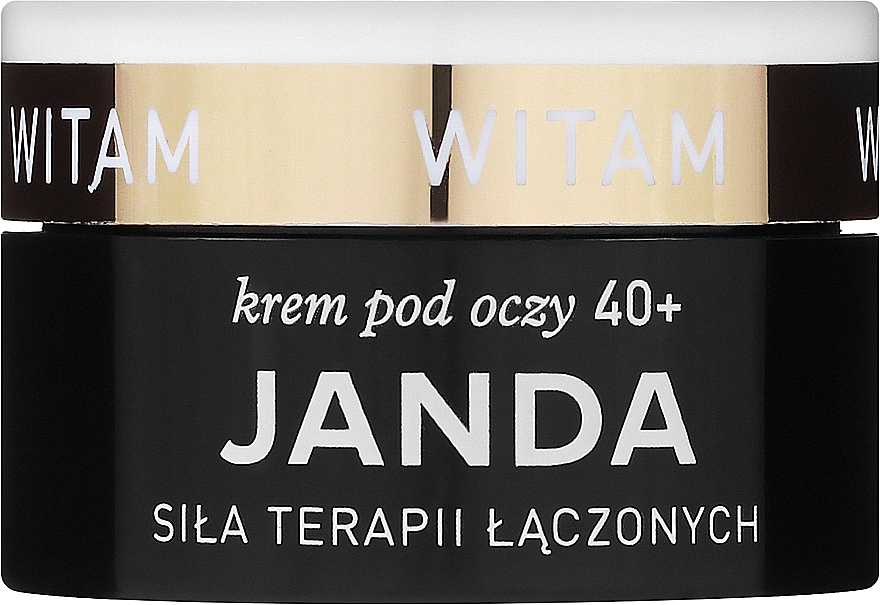 Creme für die Augenpartie 40+ - Janda Eye Cream — Bild N1