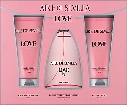 Düfte, Parfümerie und Kosmetik Instituto Espanol Aire de Sevilla Love - Set