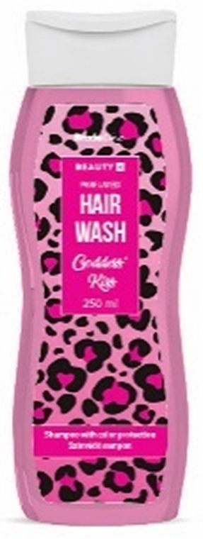 Shampoo für gefärbtes Haar - Bradoline Beauty4 Hair Wash Shampoo Goddess Kiss Colour Protection — Bild N1