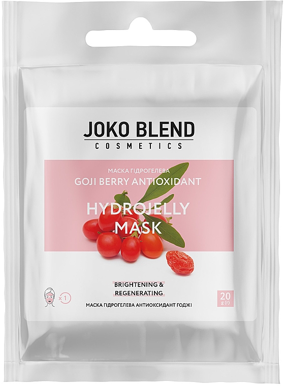 Hydrogel-Gesichtsmaske - Joko Blend Goji Berry Antioxidan Hydrojelly Mask — Bild N1