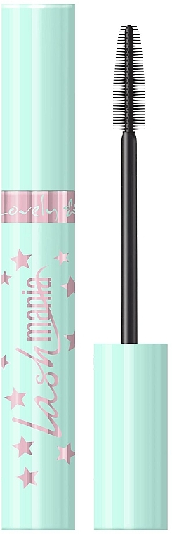 GESCHENK! Wimperntusche mit Reiswachs - Lovely Lashmania Mascara — Bild N1