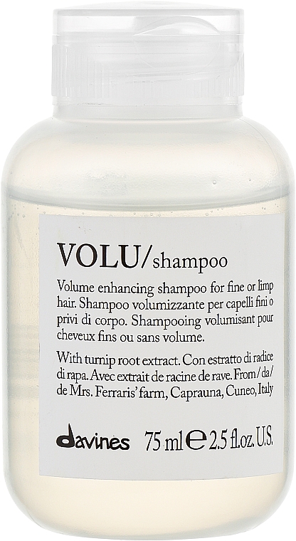 Shampoo für mehr Volumen - Davines Volumr Enhancing — Bild N1