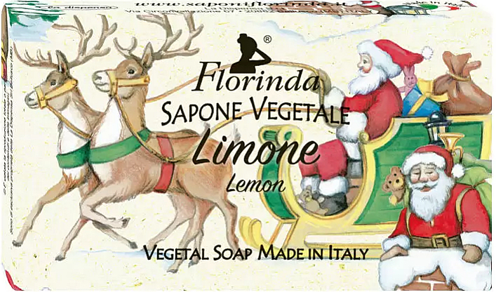 Seife Lemon - Florinda Christmas Collection Soap — Bild N1