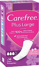 Düfte, Parfümerie und Kosmetik Slipeinlagen Plus Large Maxi 36 St. - Carefree Plus Large Maxi