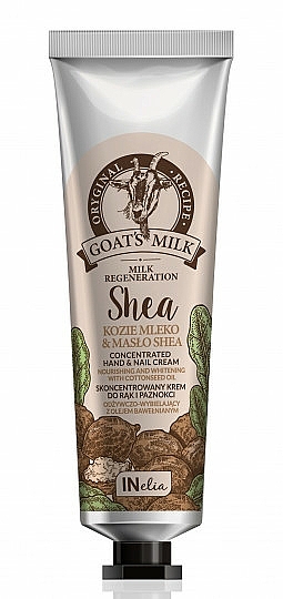 Handcreme mit Sheabutter - Revers INelia Goat Milk & Shea Butter Hand Cream — Bild N1