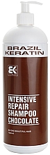 Nährendes Shampoo für trockenes und geschädigtes Haar - Brazil Keratin Intensive Repair Chocolate Shampoo — Bild N5