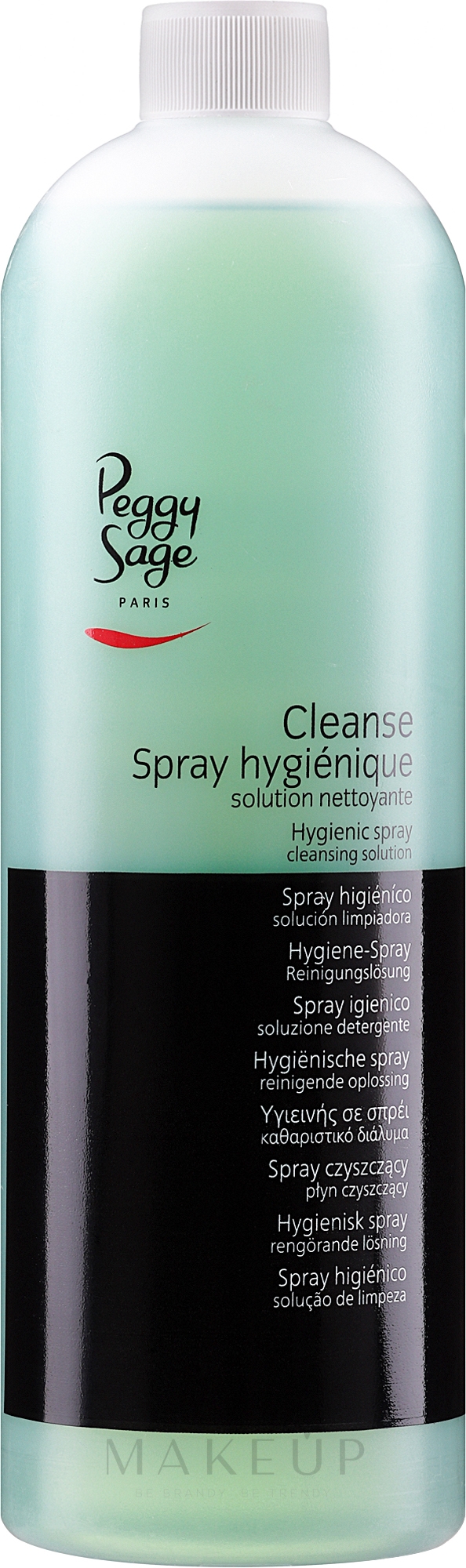 Reinigendes Spray für Hände und Nägel - Peggy Sage Cleansing Solution — Bild 950 ml