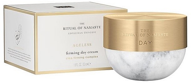 Straffende Tagescreme für das Gesicht - Rituals The Ritual Of Namaste Ageless Firming Day Cream	 — Bild N1