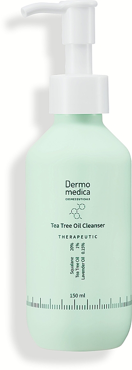 Reinigungsöl mit Teebaumextrakt - Dermomedica Therapeutic Tea Tree Oil Cleanser — Bild N1