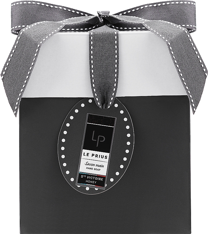 Seifenset - Le Prius Sainte Victoire Honey Gift Box (Seife 250ml + Seife 125g) — Bild N1