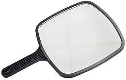 Spiegel mit quadratischem Griff schwarz - Xhair — Bild N1