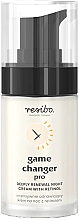 Düfte, Parfümerie und Kosmetik Nachtcreme mit Retinol - Resibo Game Changer Pro