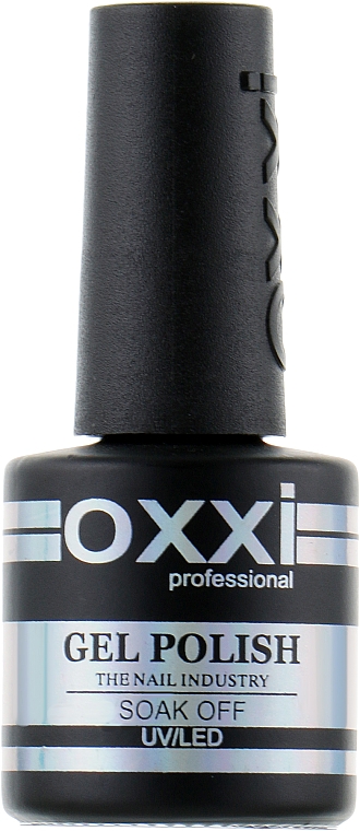 Nagelüberlack ohne Klebeschicht - Oxxi Professional No Wipe Top Coat — Bild N2