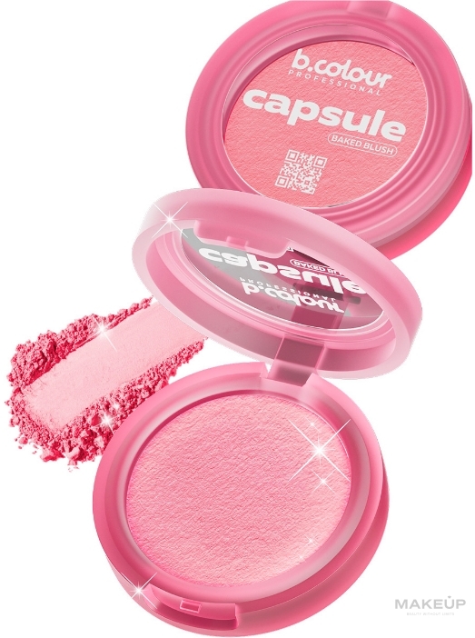 Gesichtsrouge - 7 Days B.Colour Capsule Baked Blush  — Bild 01 - Sweet Julie