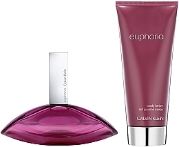 Calvin Klein Euphoria	 - Duftset (Eau de Parfum 50ml + Körperlotion 100ml)  — Bild N1