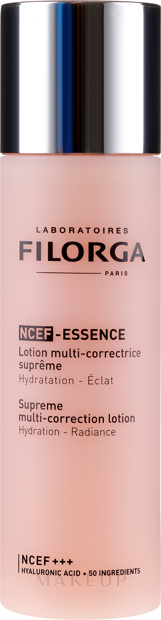 Feuchtigkeitsspendende und korrigierende Gesichtslotion für strahlende Haut - Filorga NCEF-Essence Supreme Multi-Correctrice Lotion — Foto 150 ml