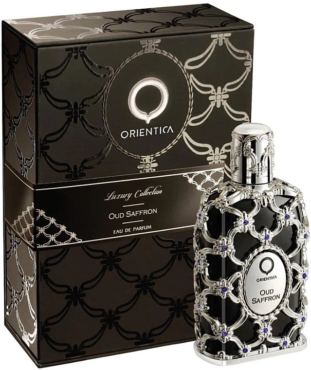 Al Haramain Orientica Oud Saffron - Eau de Parfum — Bild N1