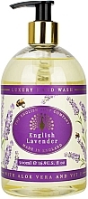 Flüssige Handseife Englischer Lavendel - The English Soap Company English Lavender Hand Wash — Bild N1