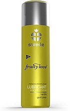 Düfte, Parfümerie und Kosmetik Gleitmittel Vanille und Birne - Swede Fruity Love Lubricant Vanilla Gold Pear