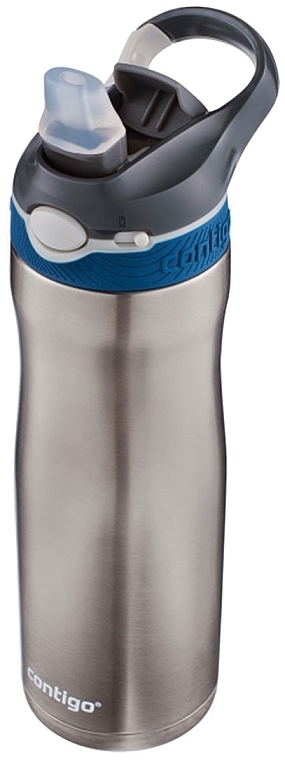 Thermalwasserflasche 590 ml - Contigo 49 Water Bottle Ashland Chill Silver — Bild N1