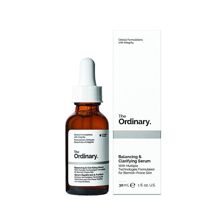 Ausgleichendes und aufhellendes Gesichtsserum - The Ordinary Balancing & Clarifying Serum — Bild N1