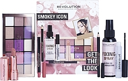 Make-up Set 6 St. - Makeup Revolution Get The Look Gift Set Smokey Icon — Bild N1