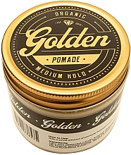Pomade zum Haarstyling Mittlerer Halt - Golden Beards Golden Pomade — Bild N2