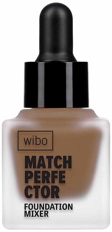 Foundation dunkel - Wibo Match Perfector Foundation Mixer  — Bild N1