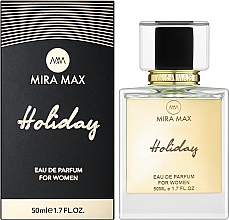 Düfte, Parfümerie und Kosmetik Mira Max Holiday - Eau de Parfum