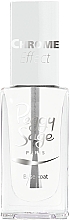 Düfte, Parfümerie und Kosmetik Nagelunterlack mit Chromeffekt - Peggy Sage Base Coat Chrome Effect