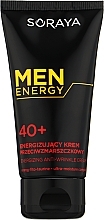 Düfte, Parfümerie und Kosmetik Energetisierende Anti-Falten Gesichtscreme für Männer 40+ - Soraya Men Energy
