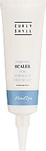 Reinigungspeeling für fettige Kopfhaut - Curly Shyll Purifuing Scaler for Normal and Oily Scalps  — Bild N2