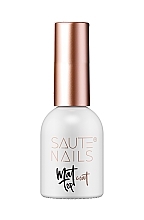 Düfte, Parfümerie und Kosmetik Nagelüberlack - Saute Nails Top Coat No Wipe Matt 