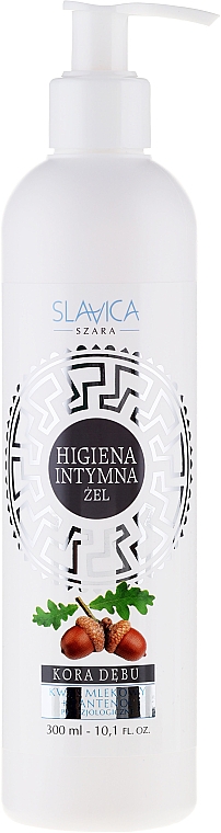 Intimgel mit Duft der Eichenrinde - Slavica Gel — Foto N1