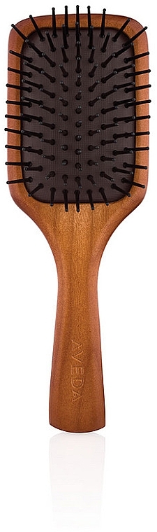 Massage-Haarbürste aus Holz - Aveda Mini Paddle Brush — Bild N1