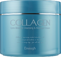 Düfte, Parfümerie und Kosmetik Feuchtigkeitsspendende Massagecreme für den Körper mit Kollagen - Enough Collagen Hydro Moisture Cleansing Massage Cream