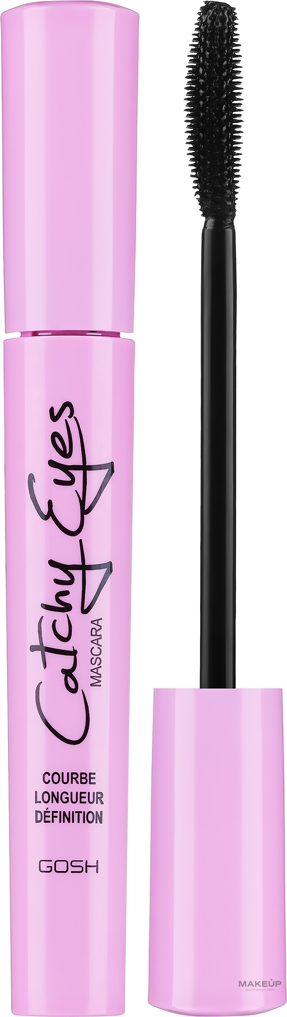 Wimperntusche - Gosh Copenhagen Catchy Eyes Mascara Allergy Certified  — Bild 001 - Extreme Black