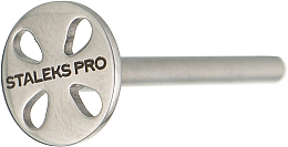 Pediküre-Disk 10 mm mit Ersatzscheibe Körnung 180 - Staleks Pro — Bild N2