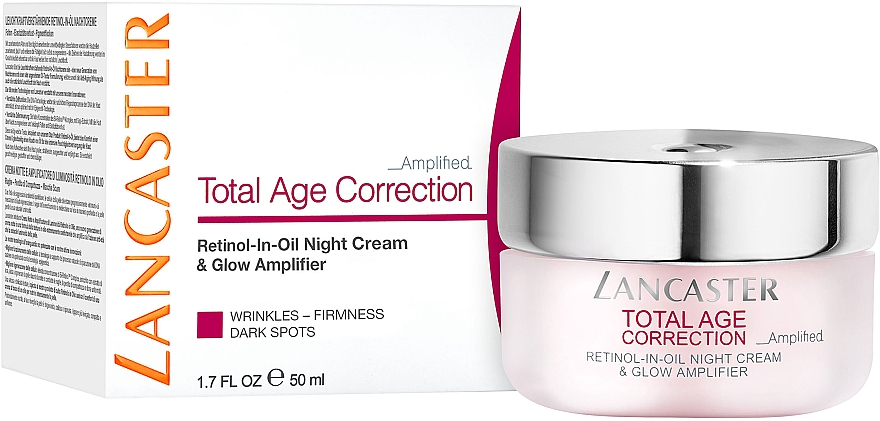 Anti-Aging Nachtcreme - Lancaster Total Age Correction Amplified Retinol -In-Oil Night Cream — Bild N3