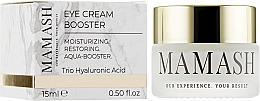 Intensiv feuchtigkeitsspendende Augenkonturcreme - Mamash Eye Cream Booster — Bild N1