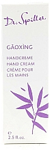 Regenerierende und feuchtigkeitsspendende Handcreme mit Vitamin E, Jasminöl und Litschiextrakt - Dr. Spiller Gaoxing Hand Cream — Bild N1