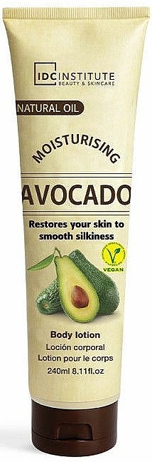 Feuchtigkeitsspendende Körperlotion Avocado - IDC Institute Avocado Body Lotion — Bild N1