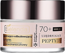 Straffende und revitalisierende Anti-Falten-Creme 70+ - Bielenda Firming Peptides Anti-Wrinkle Cream 70+ — Bild N1