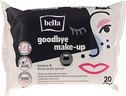 Düfte, Parfümerie und Kosmetik Make-up-Entfernungstücher 20 St. - Bella