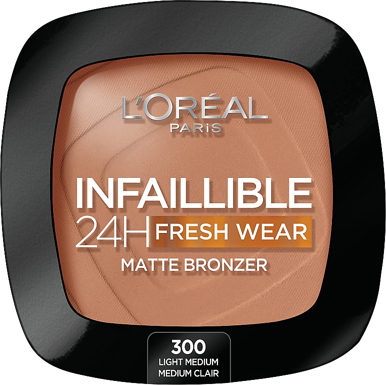 Bräunungspuder - L'Oreal Paris Infallible 24h Freshwear Bronzer — Bild N1