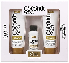 Düfte, Parfümerie und Kosmetik Haarpflegeset - Xpel Marketing Ltd Coconut Water Revitalising (Shampoo 100ml + Conditioner 100ml + Haarserum 30ml)