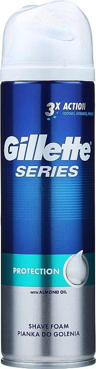 Rasierschaum - Gillette Series Protection Shave Foam for Men