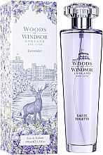 Woods of Windsor Lavender - Eau de Toilette — Bild N2