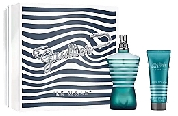 Düfte, Parfümerie und Kosmetik Jean Paul Gaultier Le Male  - Set (Eau de Toilette 125 ml + Duschgel 75 ml)